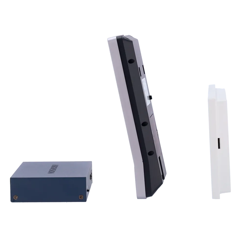 Kit Videoportero IP WiFi PoE Hikvision DS-KIS902-S