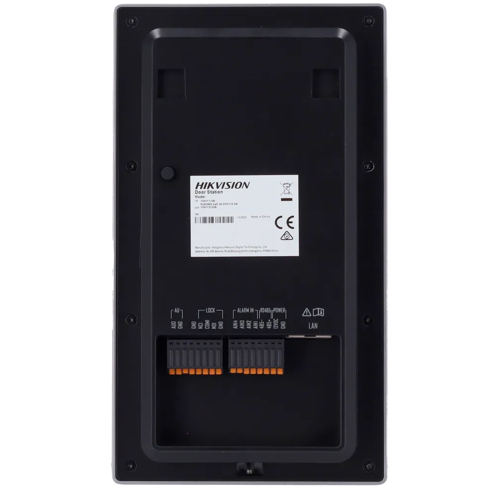 Placa Videoportero IP Hikvision DS-KV6133-WME1 2Mpx WiFi