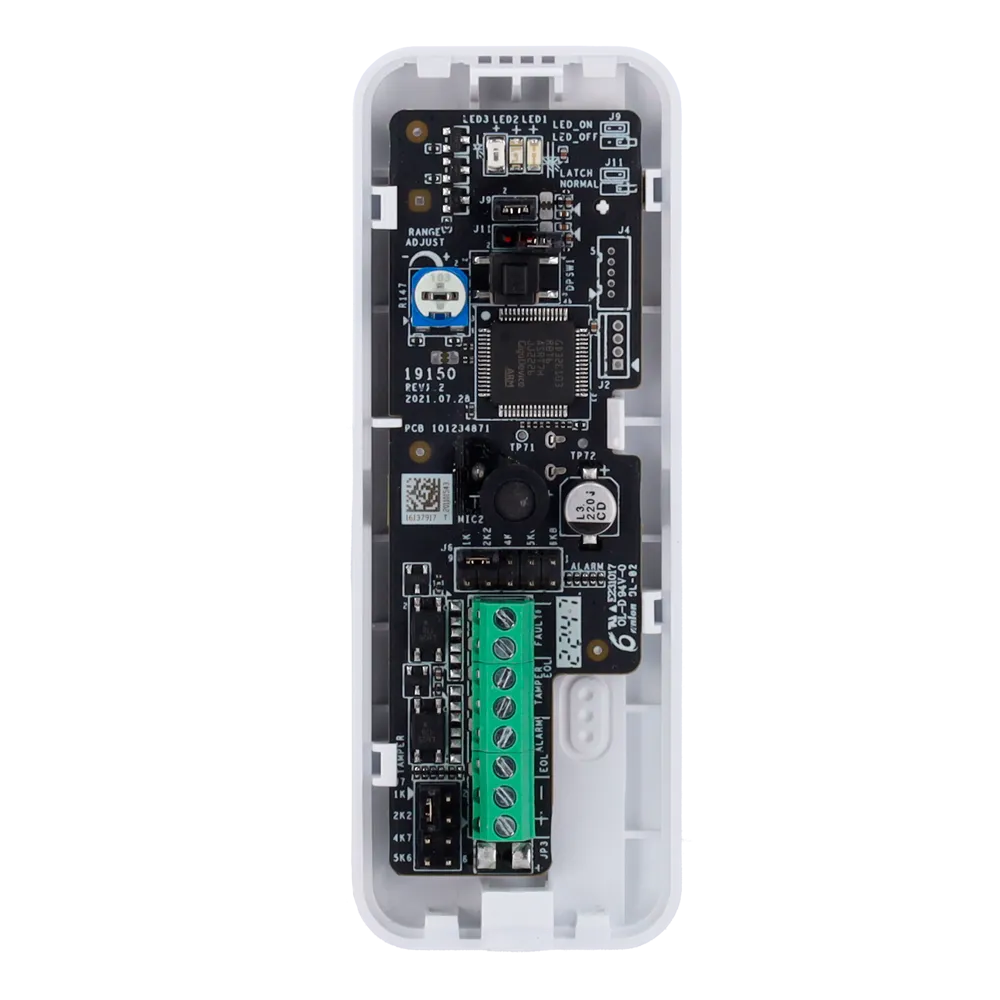 Detector Cableado Rotura Cristal DS-PDBG8-EG2 Hikvision