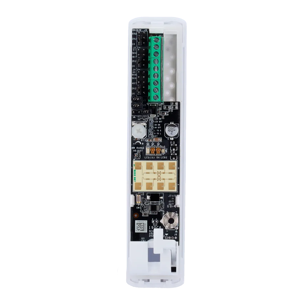 Detector Cortina Doble Tecnología Cableado DS-PDC10DM-VG3