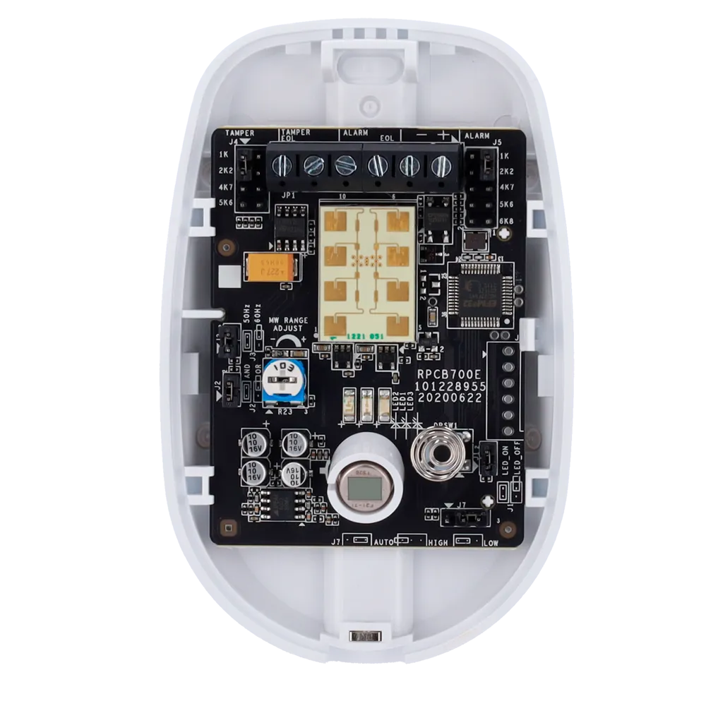 Detector Cableado Doble Tecnología DS-PDD12-EG2 Hikvision