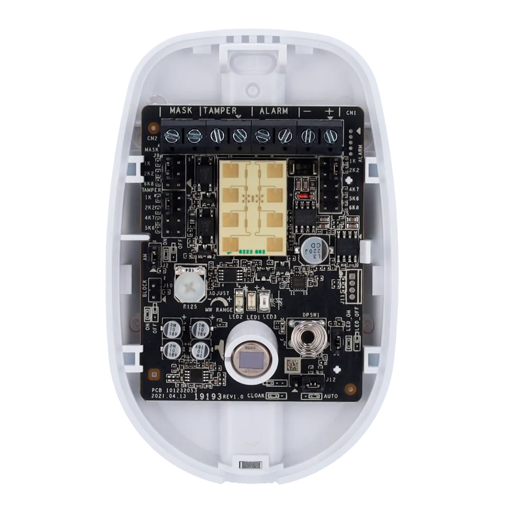 Detector Doble Tecnología Cableado DS-PDD15AM-EG2