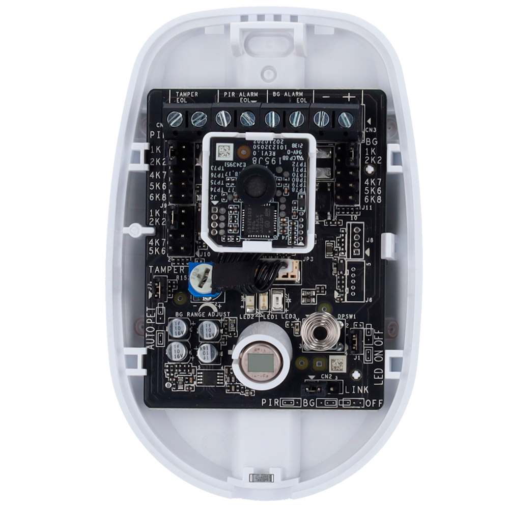 Detector cableado PIR y rotura de cristal - Imagen 4