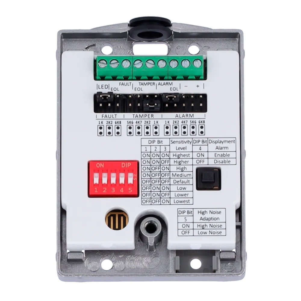 Detector Sísmico Cableado DS-PDSKM-VG3 Sensor Impacto
