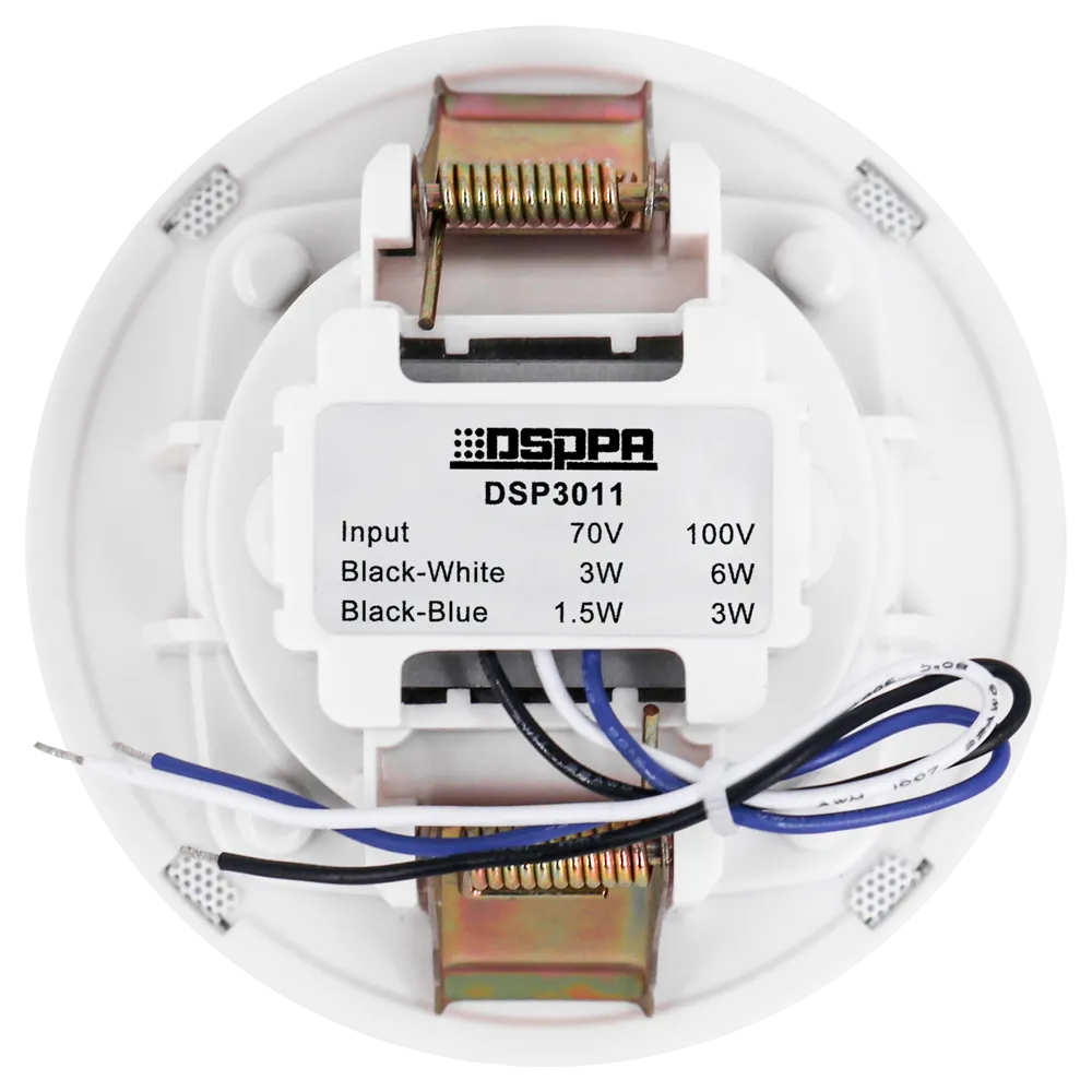 Altavoz DSPPA DSP3011 6W 100V/70V Techo Empotrable