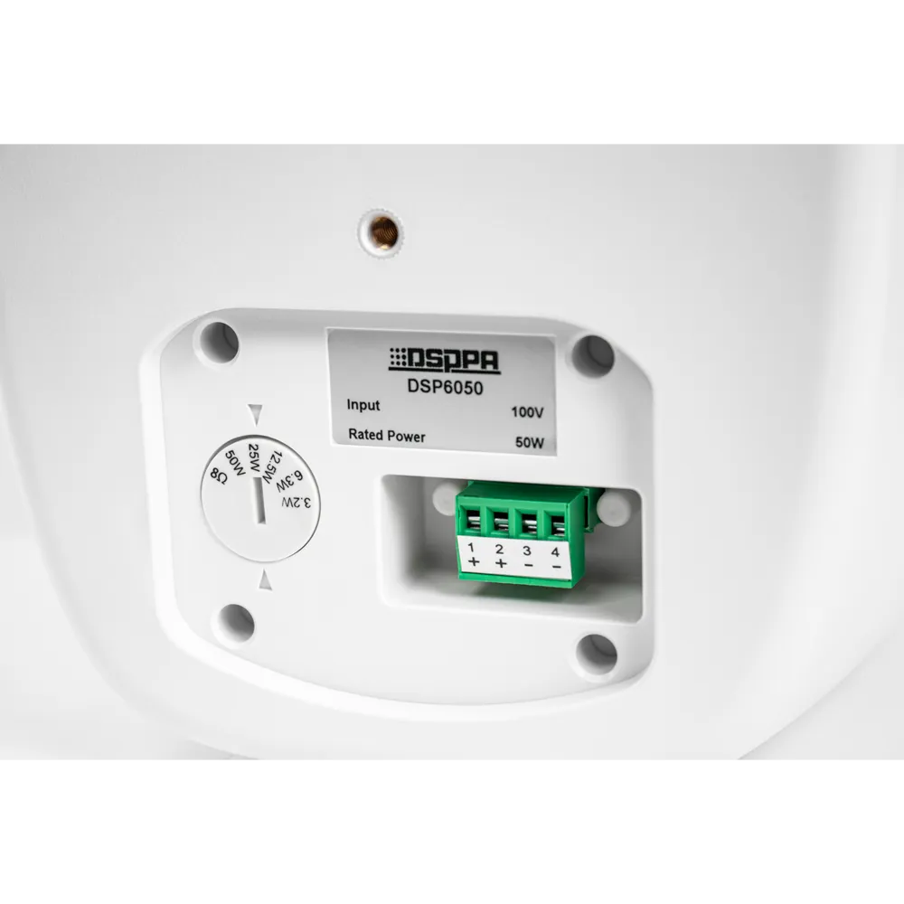 DSPPA-DSP6050W Altavoz 50W 100V/70V para Megafonía