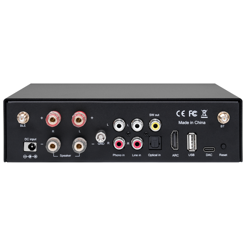 DSPPA - DSPPA-MINI502 - Reproductor 2x50W USB BT - Imagen 4