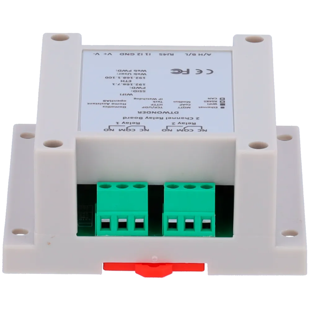 Módulo Relé Ethernet DT-R002 MQTT Modbus IoT Domótica