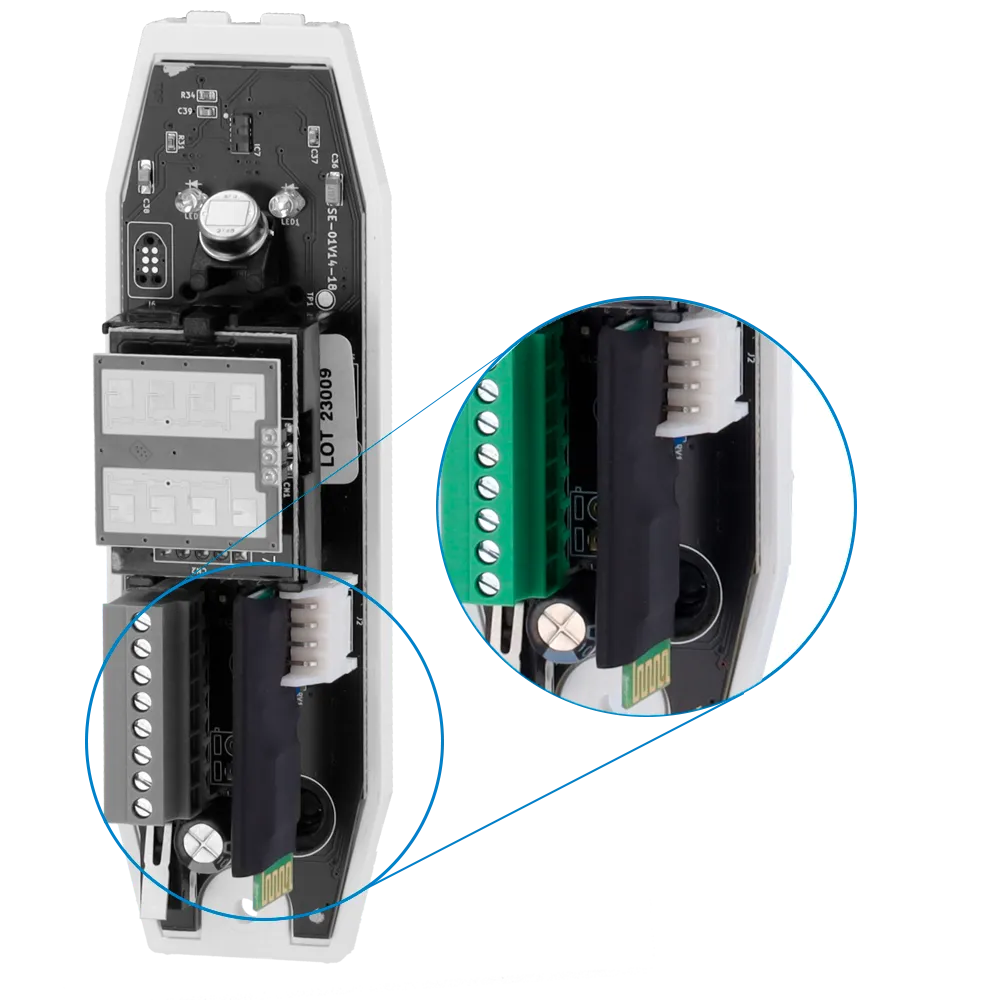 Duevi DV-BTLINK Módulo Bluetooth Configuración Centrales