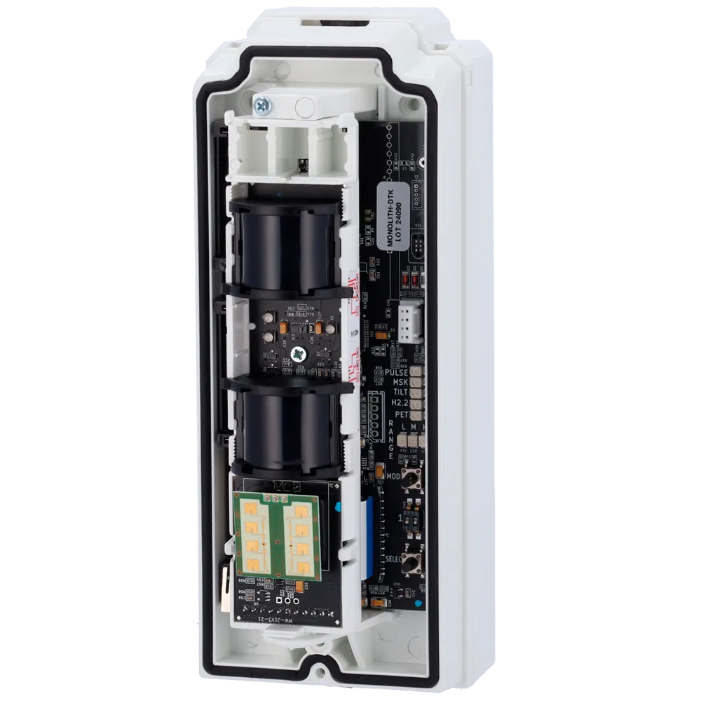 Detector Exterior Duevi DV-MONOLITH-DT-K-U Doble Tecnología