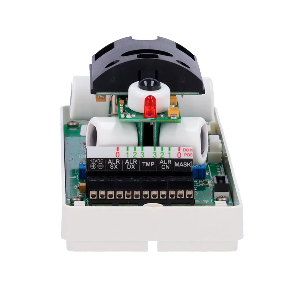 Detector Exterior Duevi DV-MOSKITO-F 180º Antimasking IP54