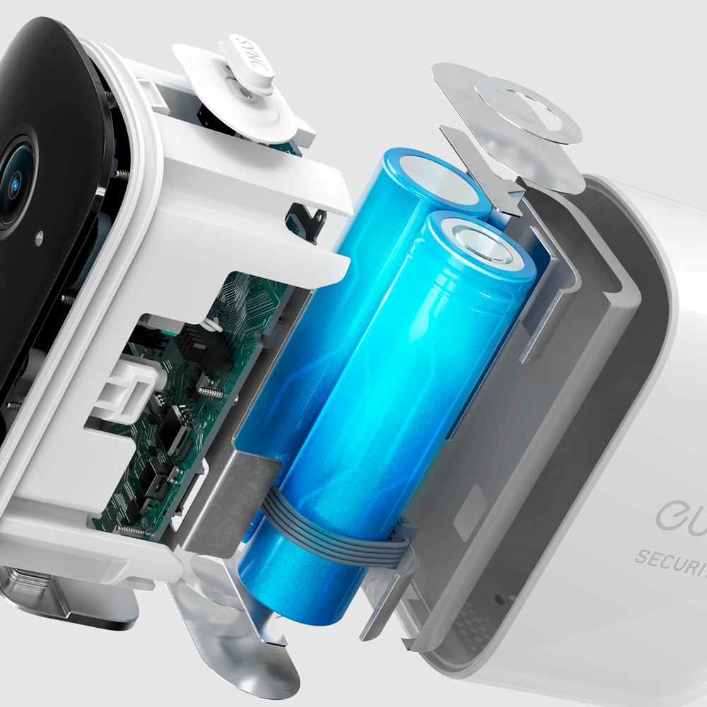 Eufy EUFY-CAM2C-S210-ADDON Base/Grabador HomeBase WiFi 2.4 - Imagen 4