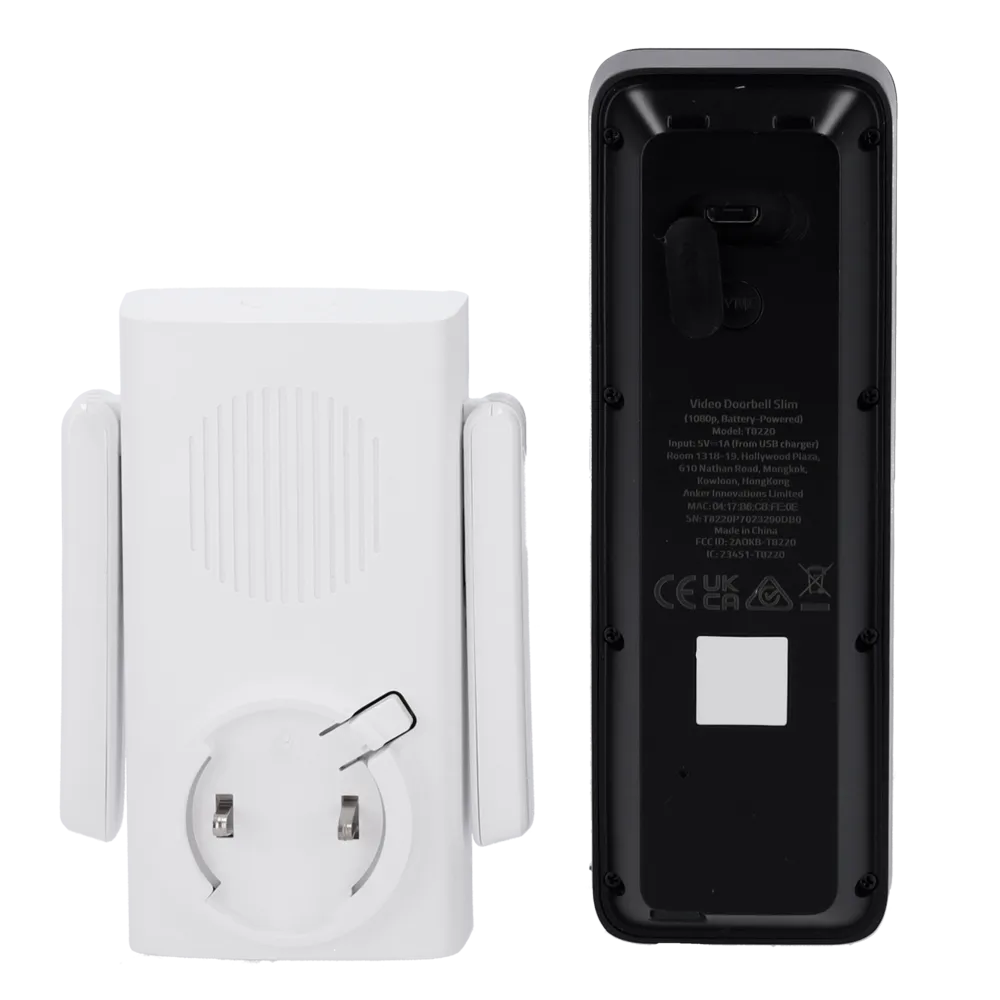 Eufy EUFY-DOORBELL-C211 Videotimbre WiFi 2.4 Exterior
