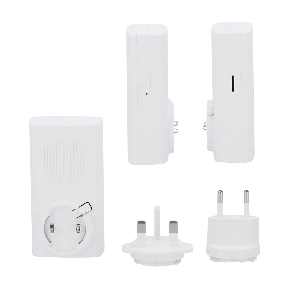 Videotimbre WiFi Eufy E340 EUFY-DOORBELL-E340-KIT Exterior
