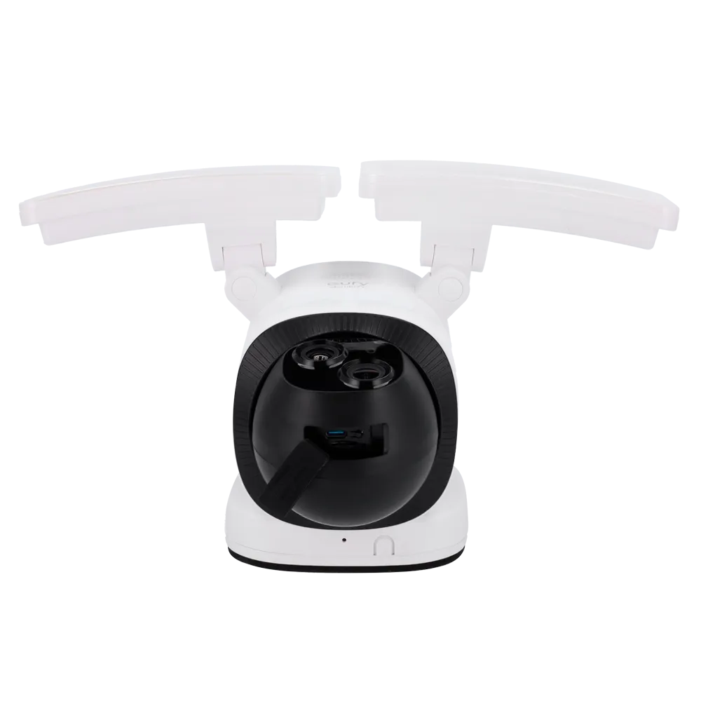 Eufy EUFY-FLOODLIGHTCAM-E340 Cámara 2K WiFi Dual Exterior
