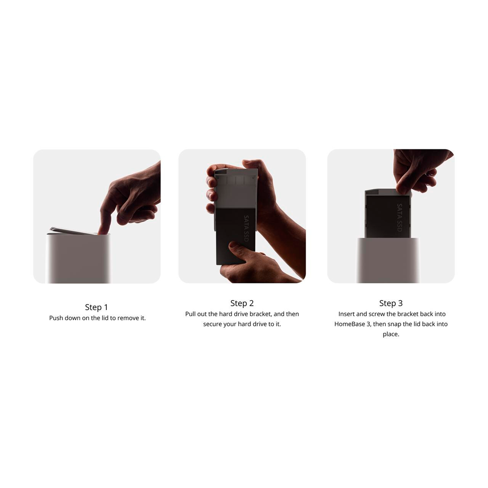 Eufy EUFY-HOMEBASE3-S380 Base/Grabador HomeBase WiFi 2.4 - Imagen 4