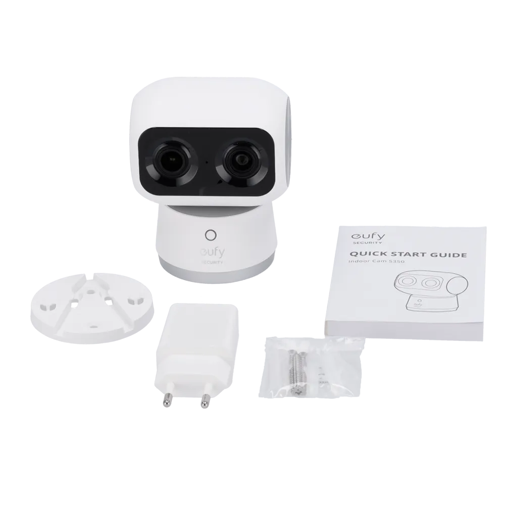 Cámara 4K WiFi Dual Interior Eufy EUFY-INDOORCAM-S350