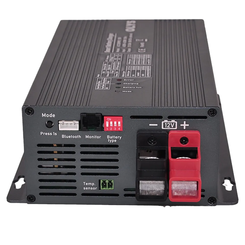 Cargador Inteligente de Baterías AC-1230PRO con 4 Modos