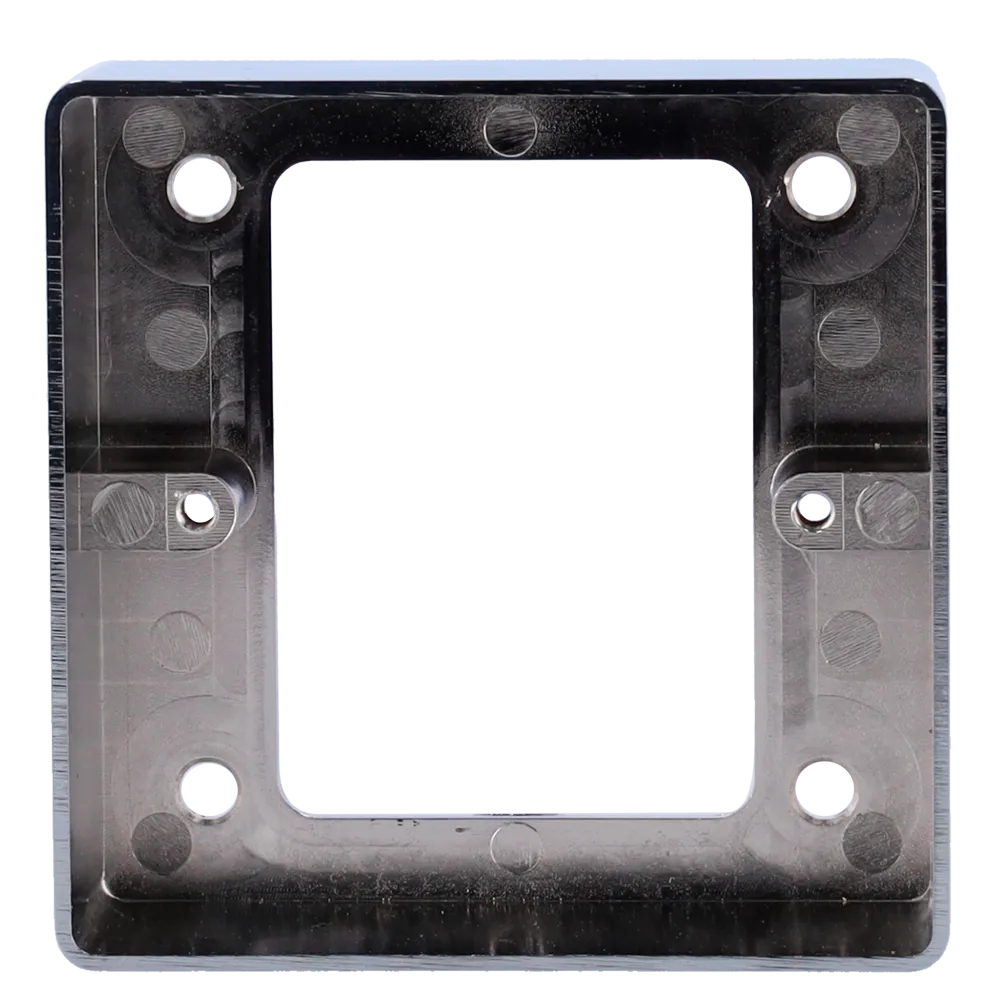 Soporte Superficie EXITBUTTON-BRACKET-86 Metal 86x86mm