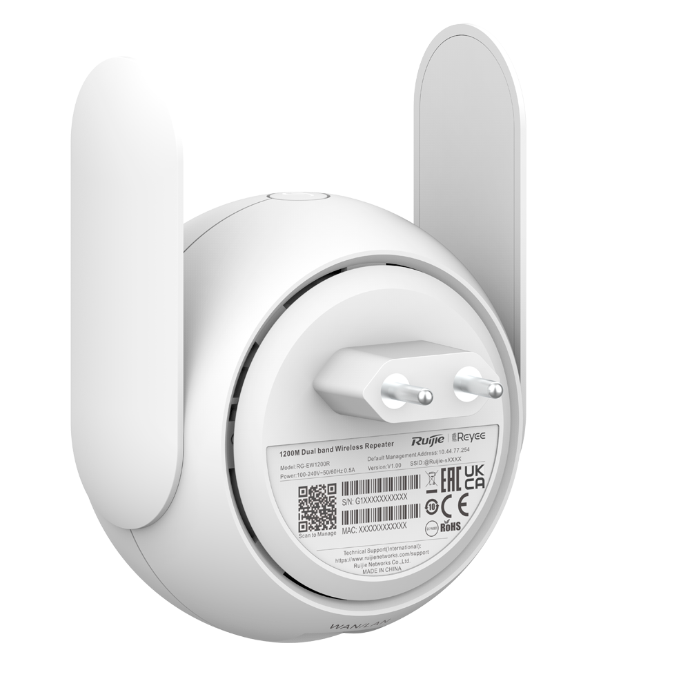 Reyee - RG-EW1200R - Router 5G (Wi‑Fi 5) - Imagen 4