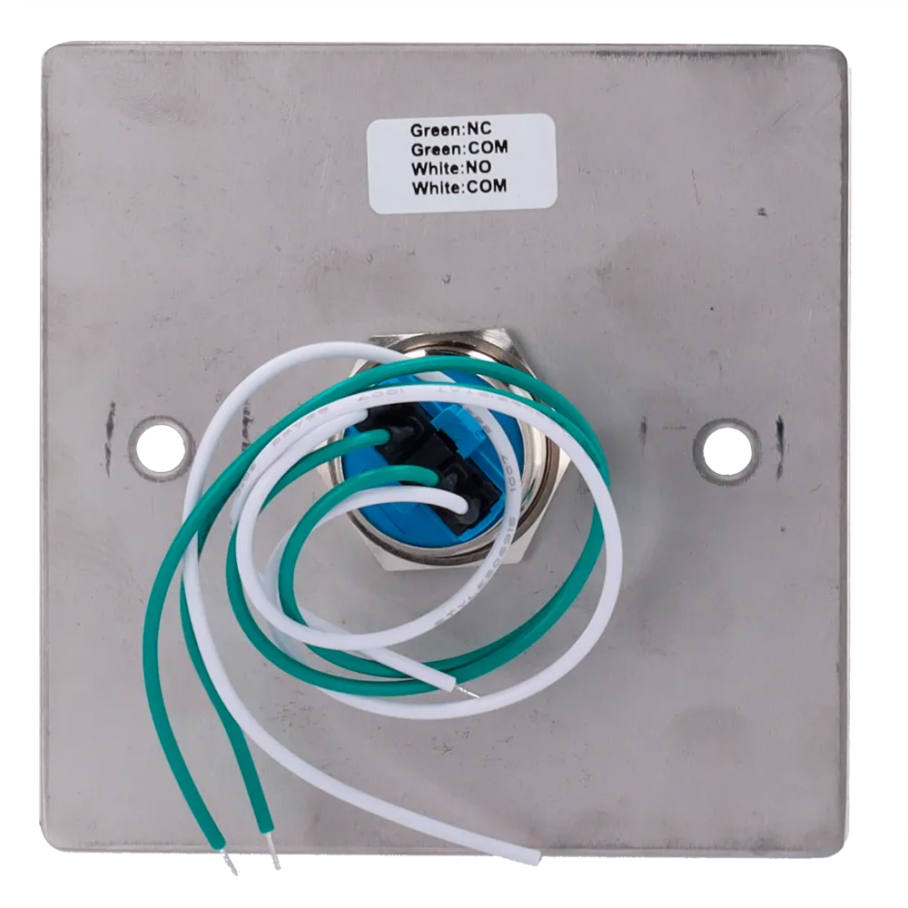 Pulsador Liberación EXITBUTTON303 Acero Inoxidable