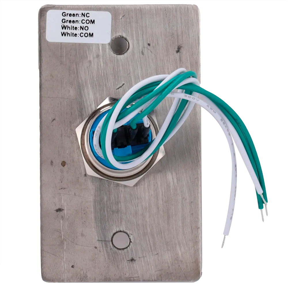 Pulsador Liberación EXITBUTTON303-SLIM Acero Inoxidable
