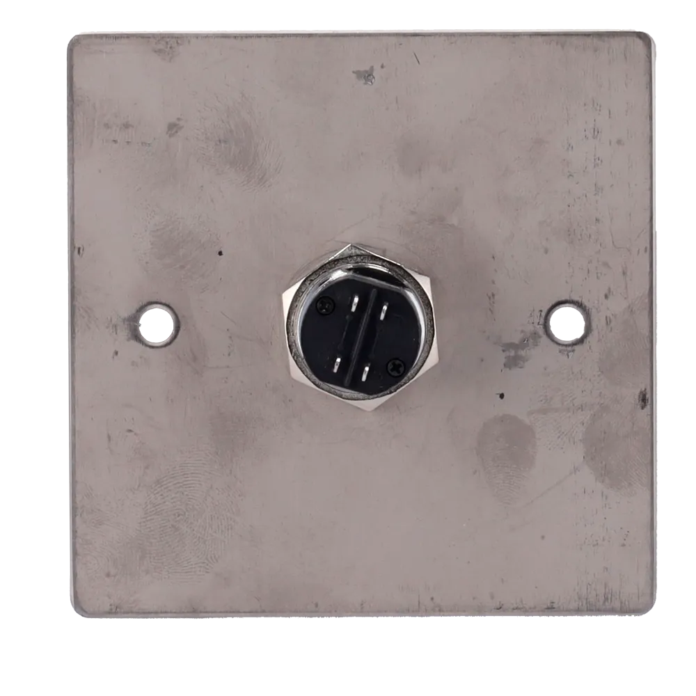 Pulsador Liberación EXITBUTTON307 Acero Inoxidable Sib