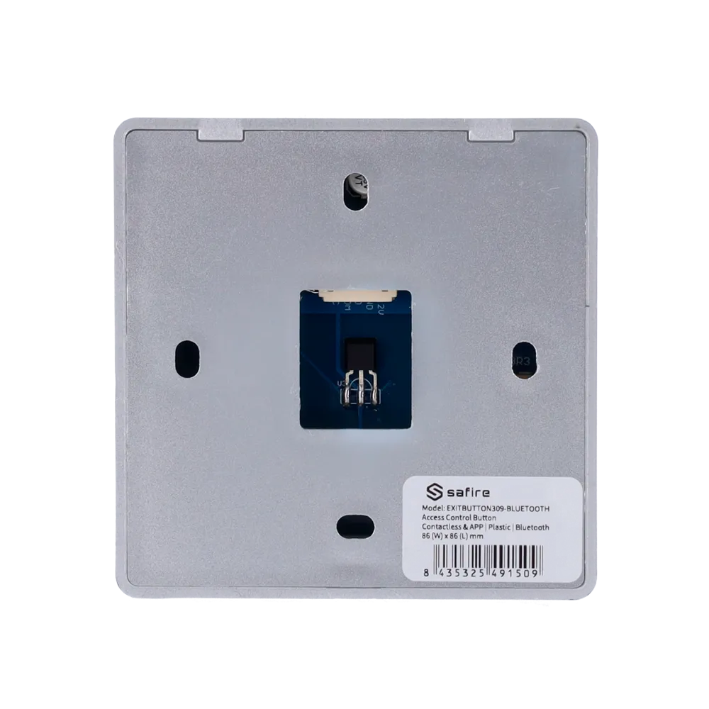 Botón de Salida LED Bluetooth EXITBUTTON309-BLUETOOTH Sib