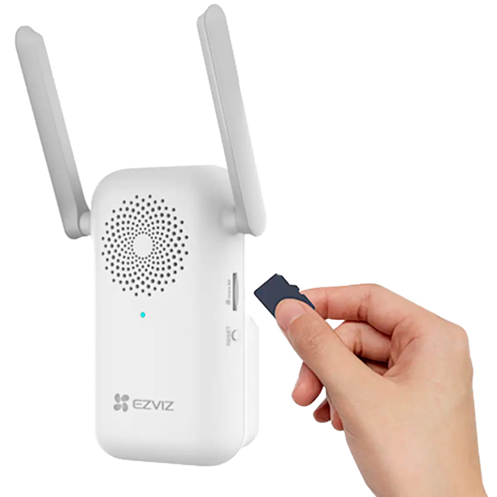 Ezviz EZ-DB2C-KIT Videotimbre WiFi 2.4 Interior - Imagen 4