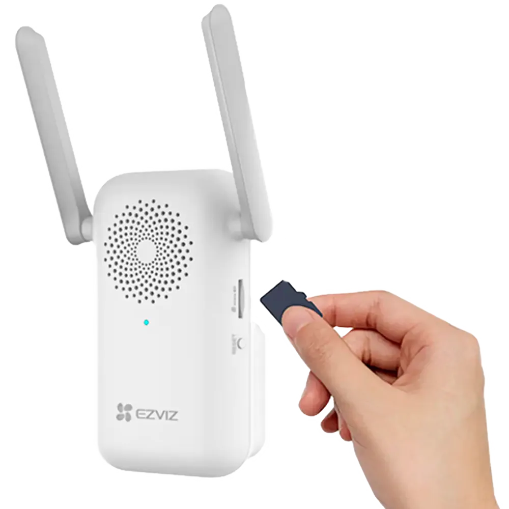 Ezviz EZ-DB2C-KIT Videotimbre WiFi con Sirena Interior