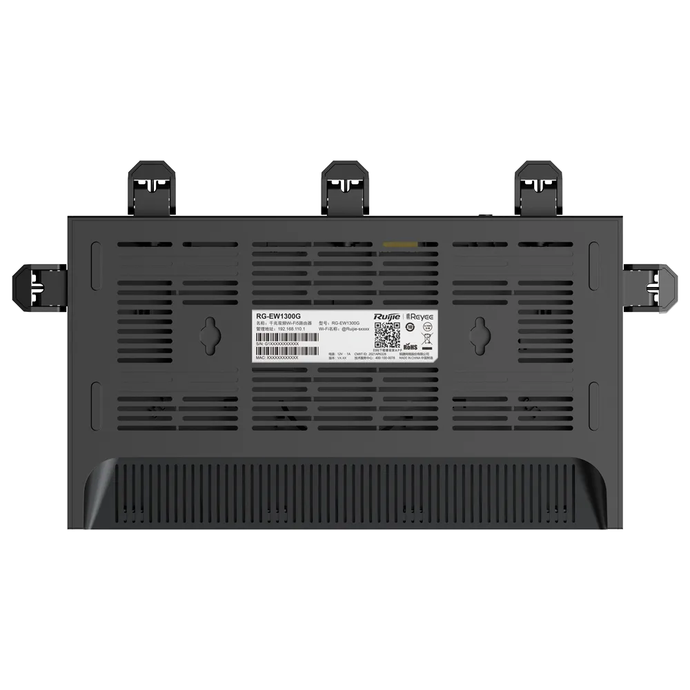 Router Wi-Fi 5 Reyee RG-EW1300G Dual Band Gigabit