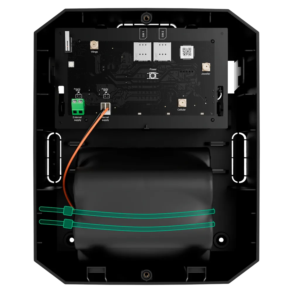 Batería Interna NB 7.2V 95Ah AJAX AJ-INTERNALBATTERY-NB-72V95AH