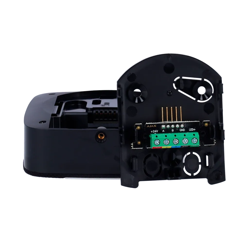 Sirena Interior Ajax FIBRA-HOMESIREN-B 105dB Grado 3 Negro