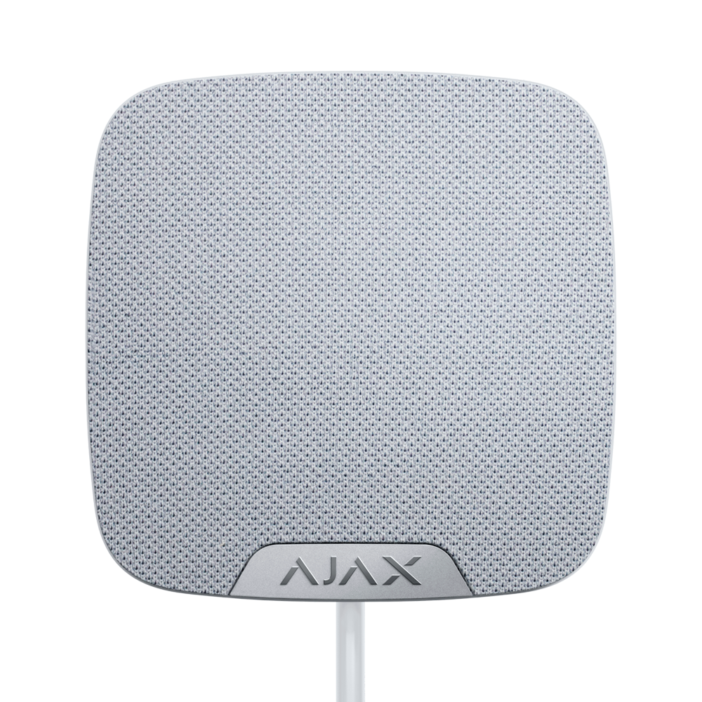 AJAX - FIBRA-KIT1-PRO-4G-W - Kit profesional Fibra blanco con teclado con sirena app - Imagen 4