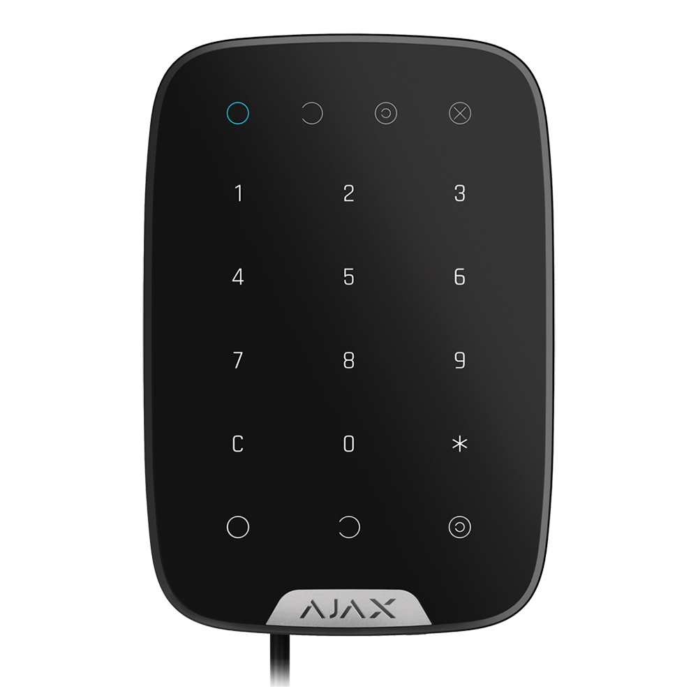 AJAX - FIBRA-KIT2-PRO-2G-B - Kit profesional Fibra negro con teclado con sirena app - Imagen 4