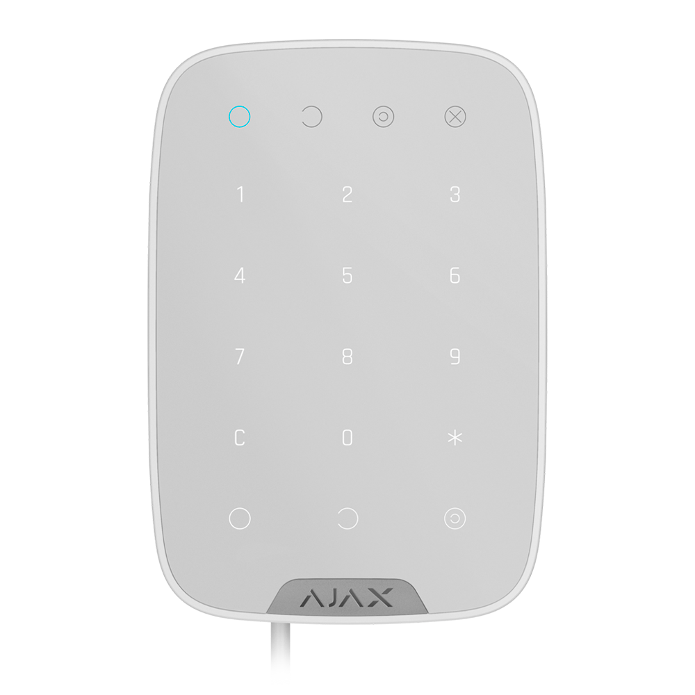 AJAX - FIBRA-KIT2-PRO-4G-W - Kit profesional Fibra blanco con teclado con sirena app - Imagen 4