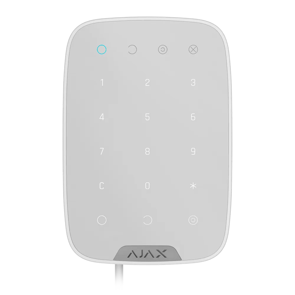 Kit Alarma Ajax FIBRA-KIT2-PRO-4G-W Grado 3 Certificado