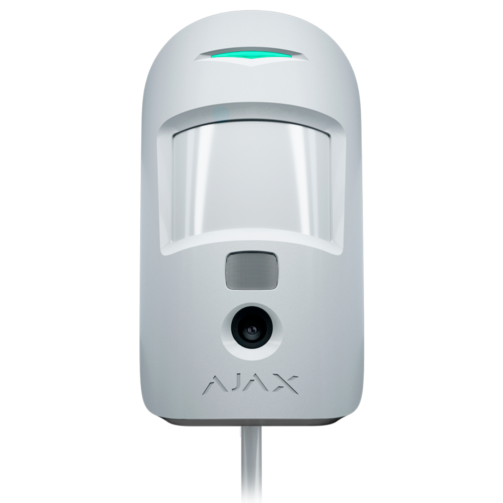 AJAX - FIBRA-KIT3-PRO-2G-W - Kit profesional Fibra blanco con teclado con sirena con cámara app - Imagen 4