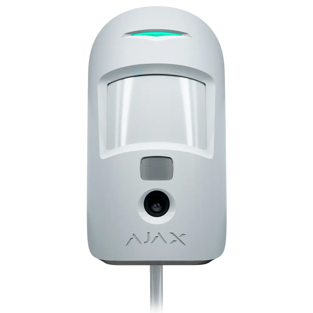 Kit Alarma Ajax Fibra FIBRA-KIT3-PRO-4G-W Grado 2 Profesional