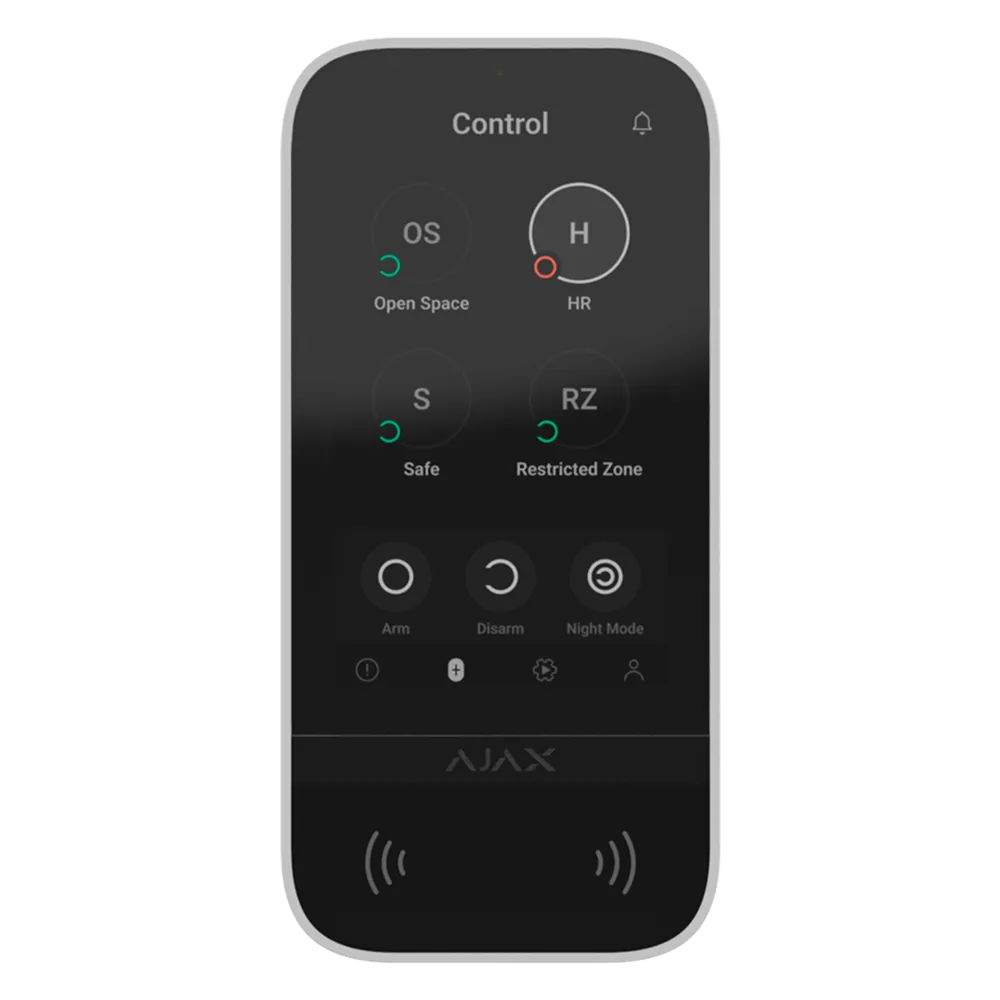 Kit Alarma Ajax Fibra FIBRA-KIT6-PRO-4G-W Grado 2 Cableado