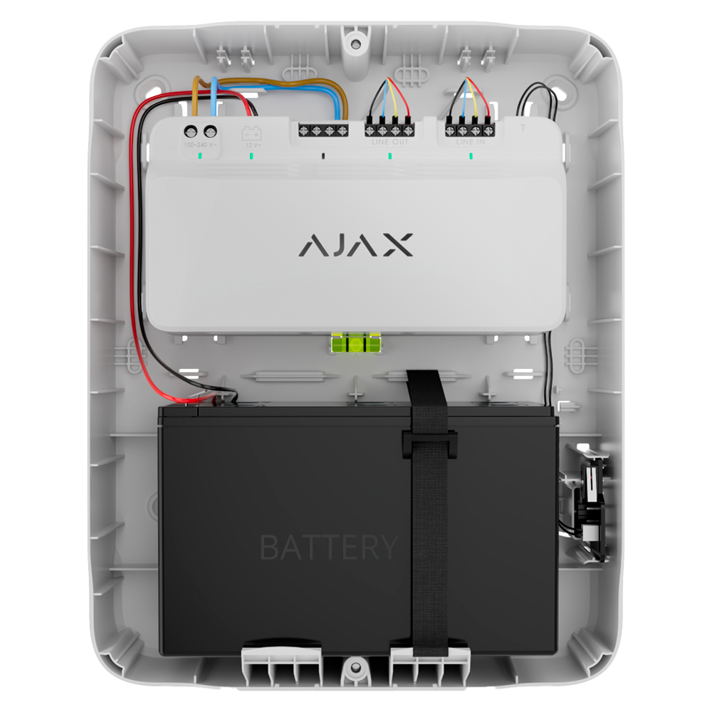 AJAX - FIBRA-LINESUPPLY-75W-W - Accesorio - Imagen 4