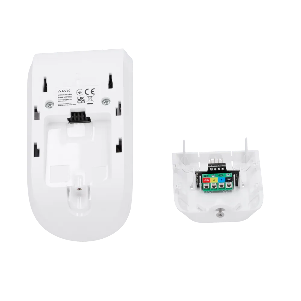 Detector PIR Cableado FIBRA-MOTIONCAM-W con Fotoverificación