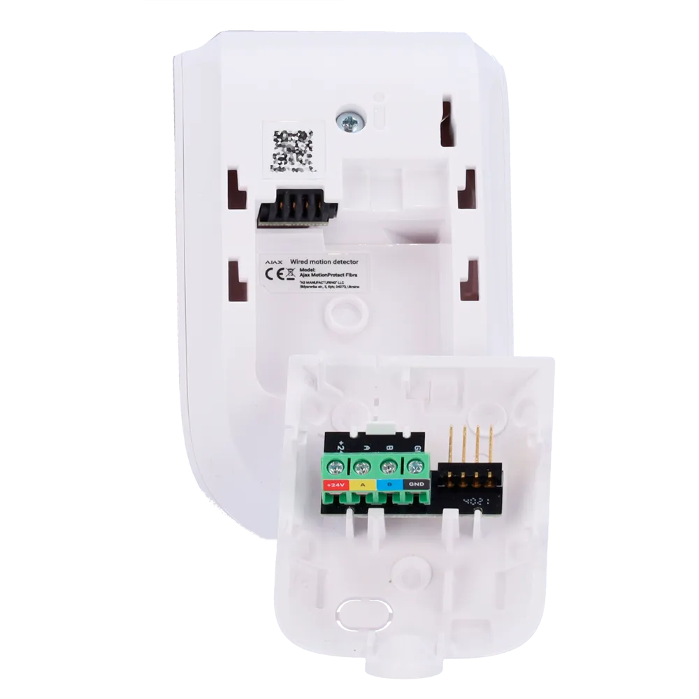 Detector PIR FIBRA-MOTIONPROTECT-W-NF Ajax Grado 2 NFA2P