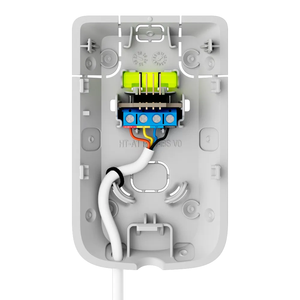 Detector PIR Doble Tecnología FIBRA-MOTIONPROTECTPLUS-G3-W