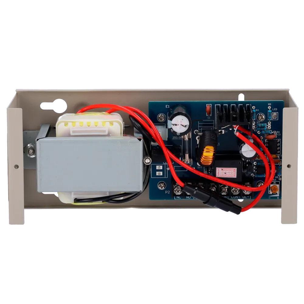 Alimentador 12V Control Acceso AC-12DC2A NO/NC