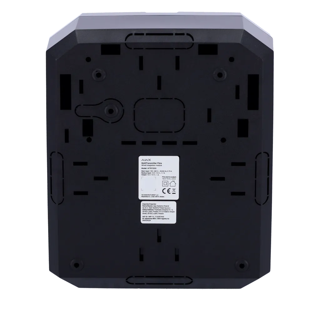 AJAX FIBRA-MULTITRANSMITTER-B Expansor Fibra Grado 3