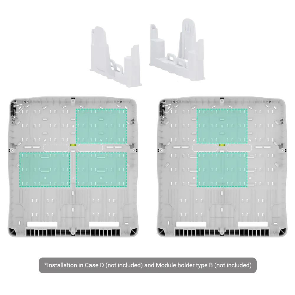 Expansor AJAX FIBRA-MULTITRANSMITTER-NOCASE 18 Zonas Grado 3