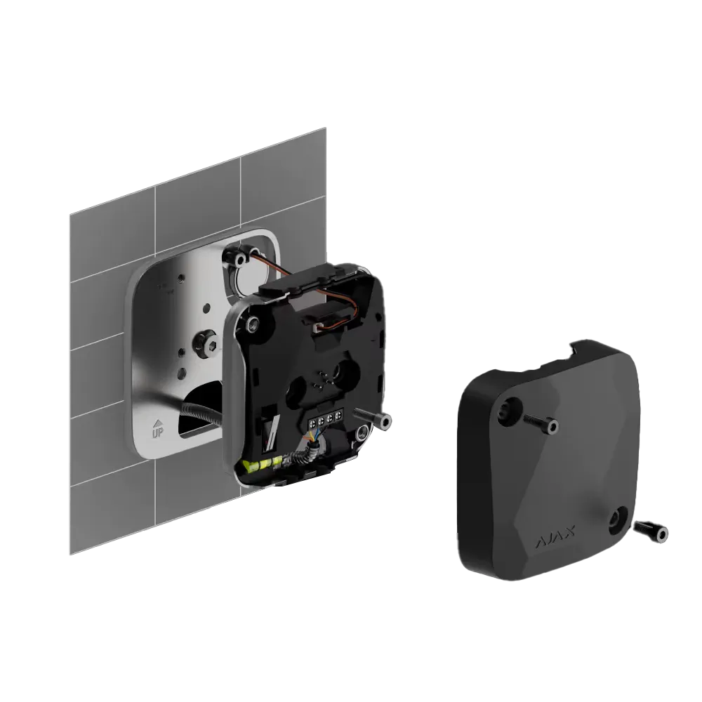 Detector Sísmico FIBRA-SEISMOPROTECT-G3-W Ajax Fibra