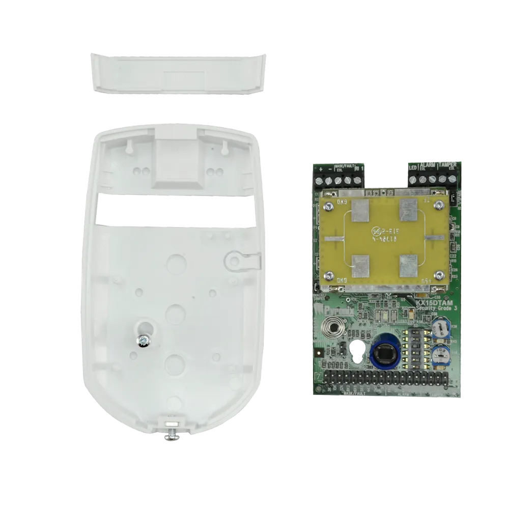 Detector PIR Doble Tecnología FPKX15DTAM2 Antienmascaramiento