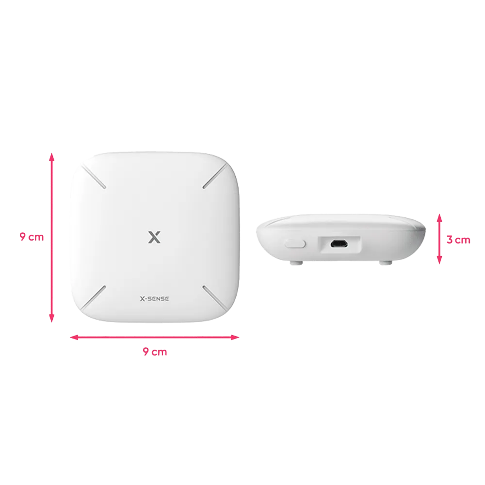 X-Sense FS61 Base WiFi para Detectores Interconectados